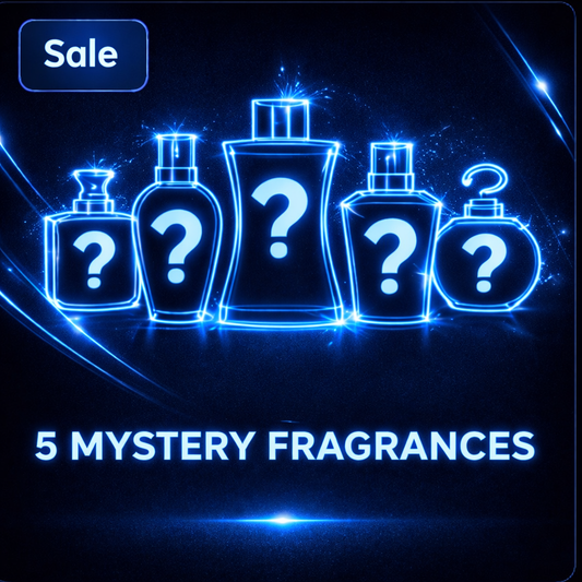 5 Mystery Colognes (Best Sellers)